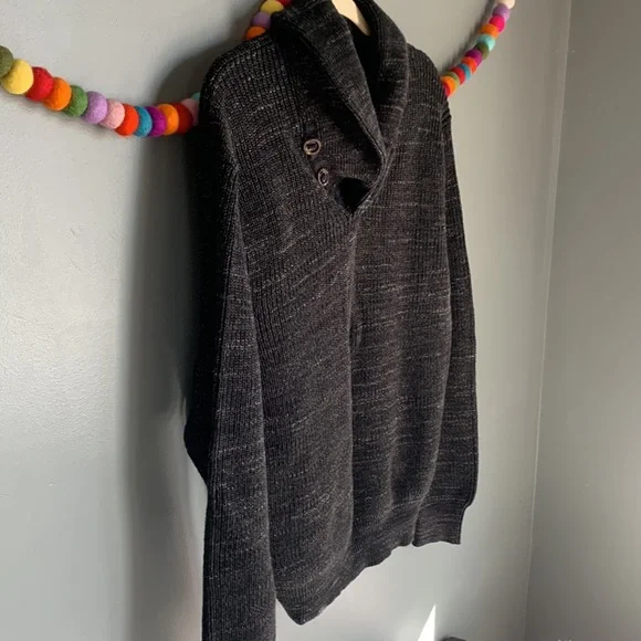 Polo Ralph Lauren Williamsburg Shawl knit sweater - Picture 4 of 5